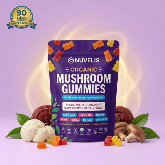 Nuvelis Mushroom Gummies
