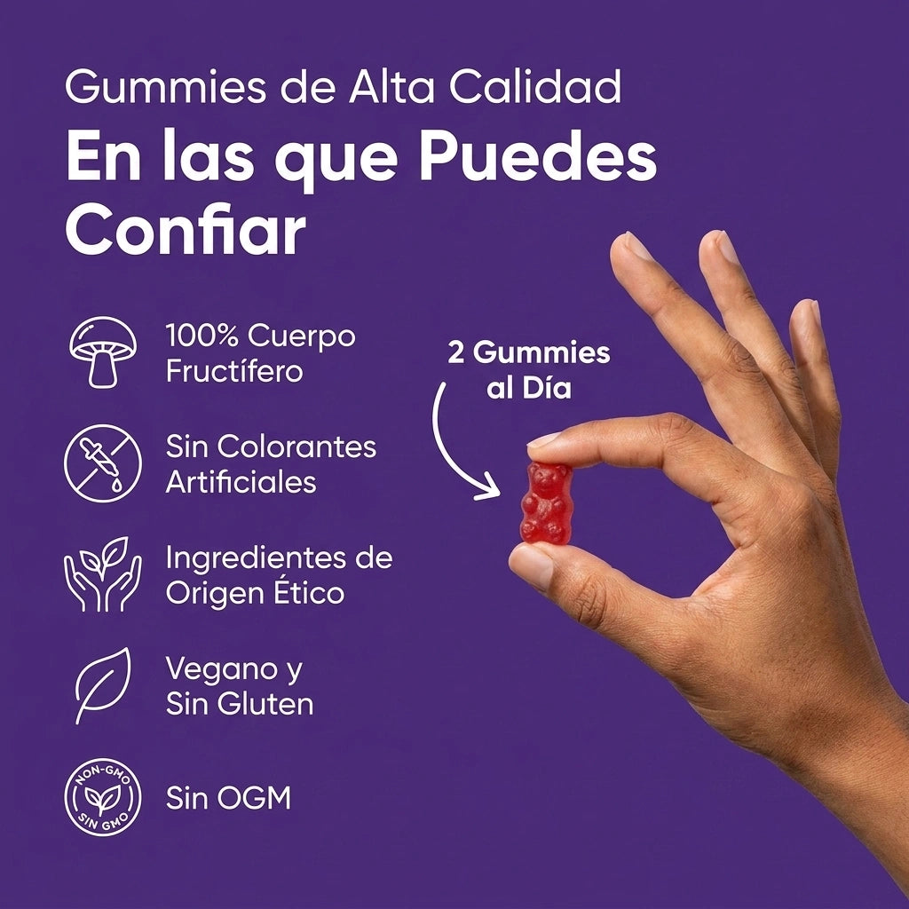 Nuvelis Mushroom Gummies
