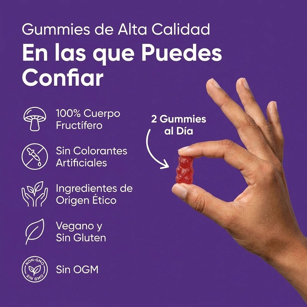 Nuvelis Mushroom Gummies