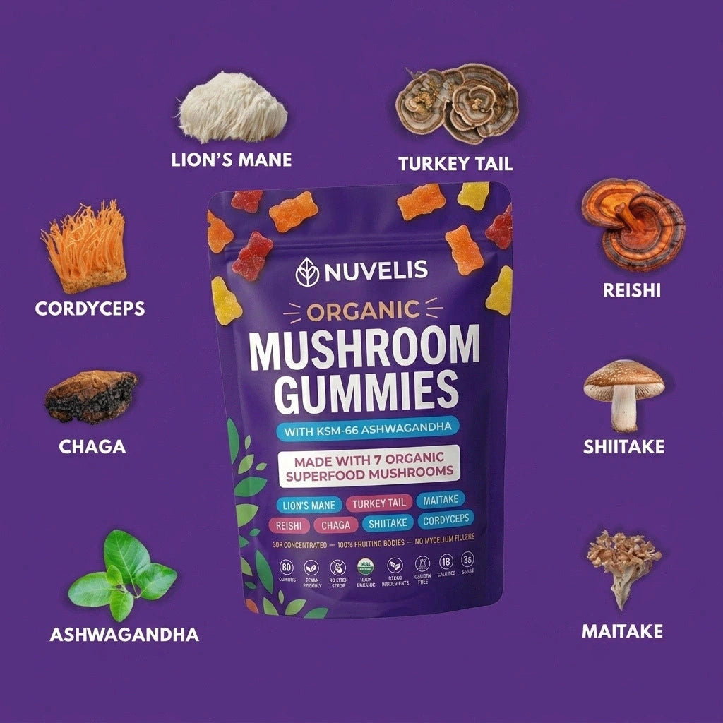 Nuvelis Mushroom Gummies
